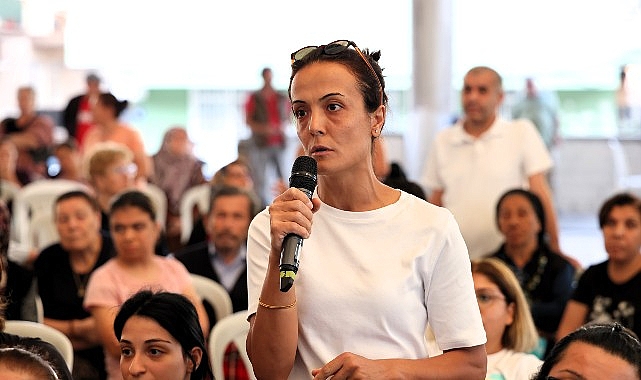 Başkan Özarslan, 19 Mayıs Mahallesi Sakinleriyle Buluştu görseli