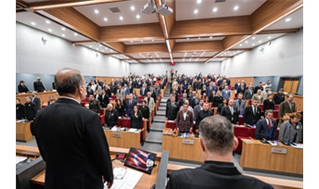 Büyükşehir Meclisi’nde bütçe görüşmeleri başladı görseli