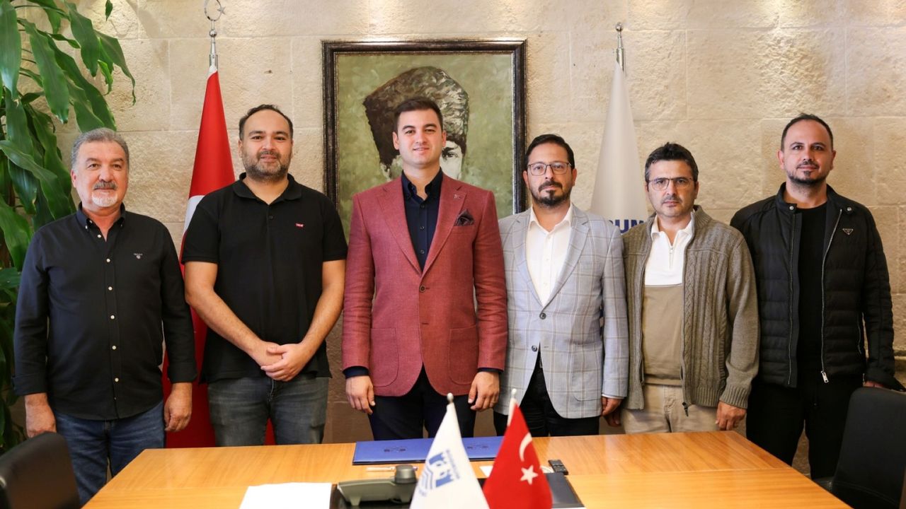 Teknik iş birliği protokolü imzalandı görseli