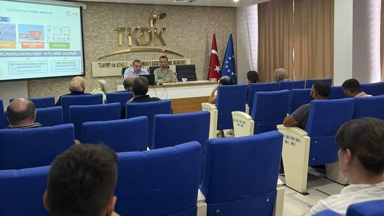 TKDK Kars, IPARD III 9. Başvuru Çağrısı için bilgilendirme toplantısı yaptı görseli
