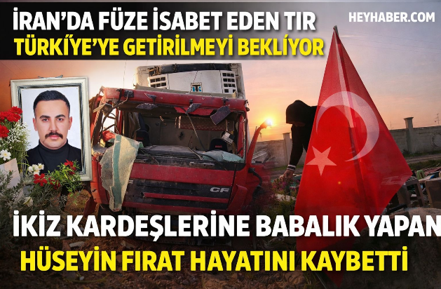 Hüseyin Fırat’ın Hikâyesi: TIR İran’da Kaldı, Ailesi Devlet Desteği Bekliyor görseli
