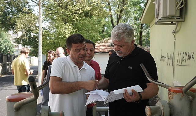 Çocukların Güvenliği ve Mutluluğu İçin Parklarda Yenileme Çalışmaları Başlıyor görseli
