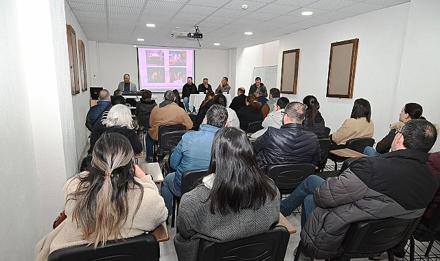 Başkan Topaloğlu velilerle bir araya geldi görseli