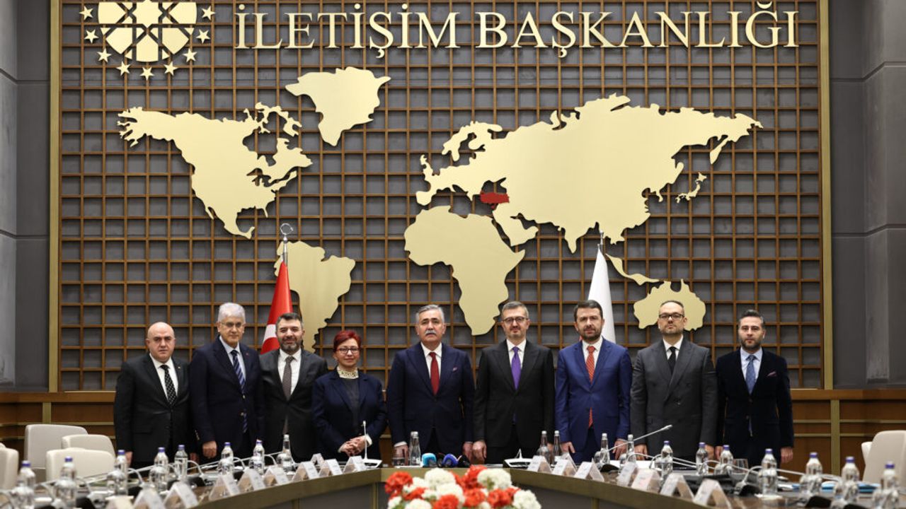 Basın İlan Kurumu ile Kredi Garanti Fonu arasında iş birliği protokolü imzalandı görseli
