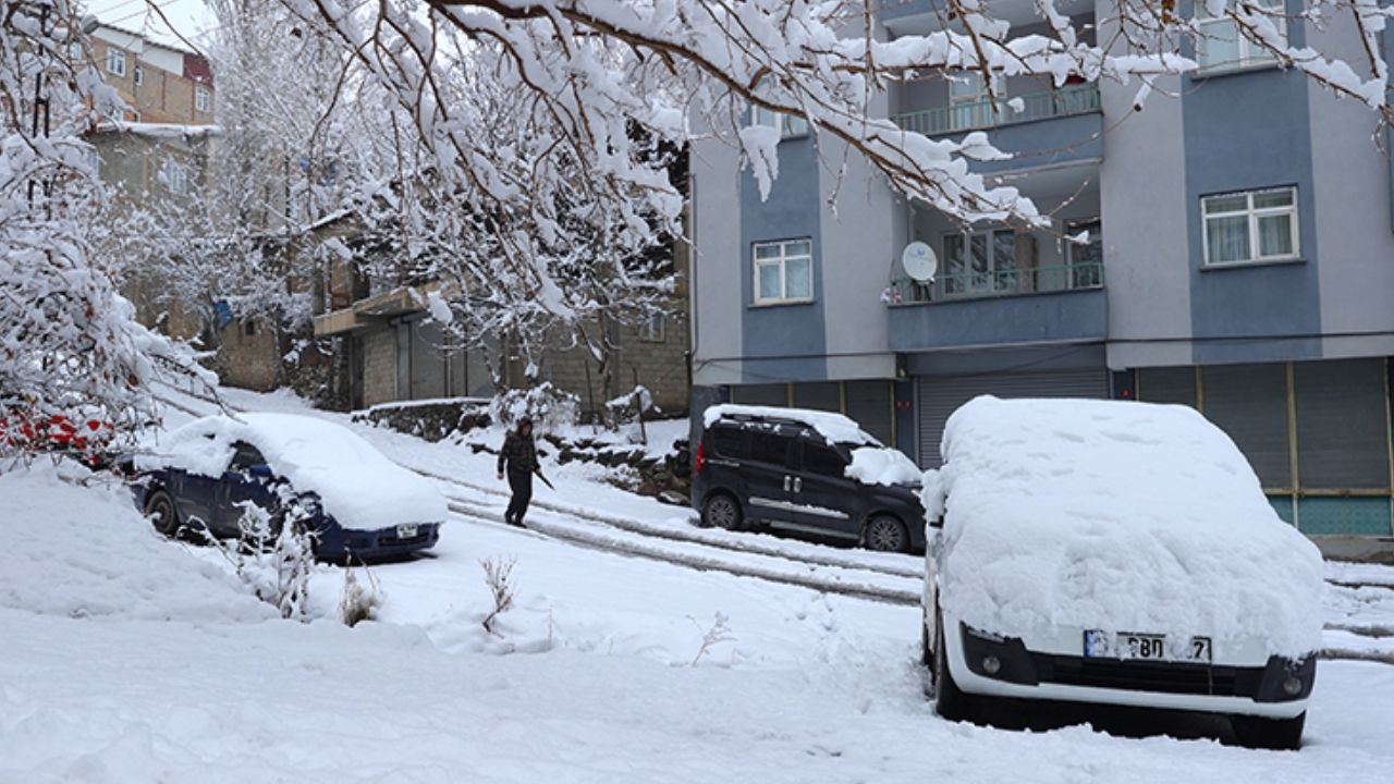 Meteorolojiden geniş çaplı kar uyarısı: 13 il için alarm verildi görseli