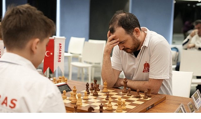 Genç Sporcular İstinye’de Satranç Turnuvasında Buluştu görseli