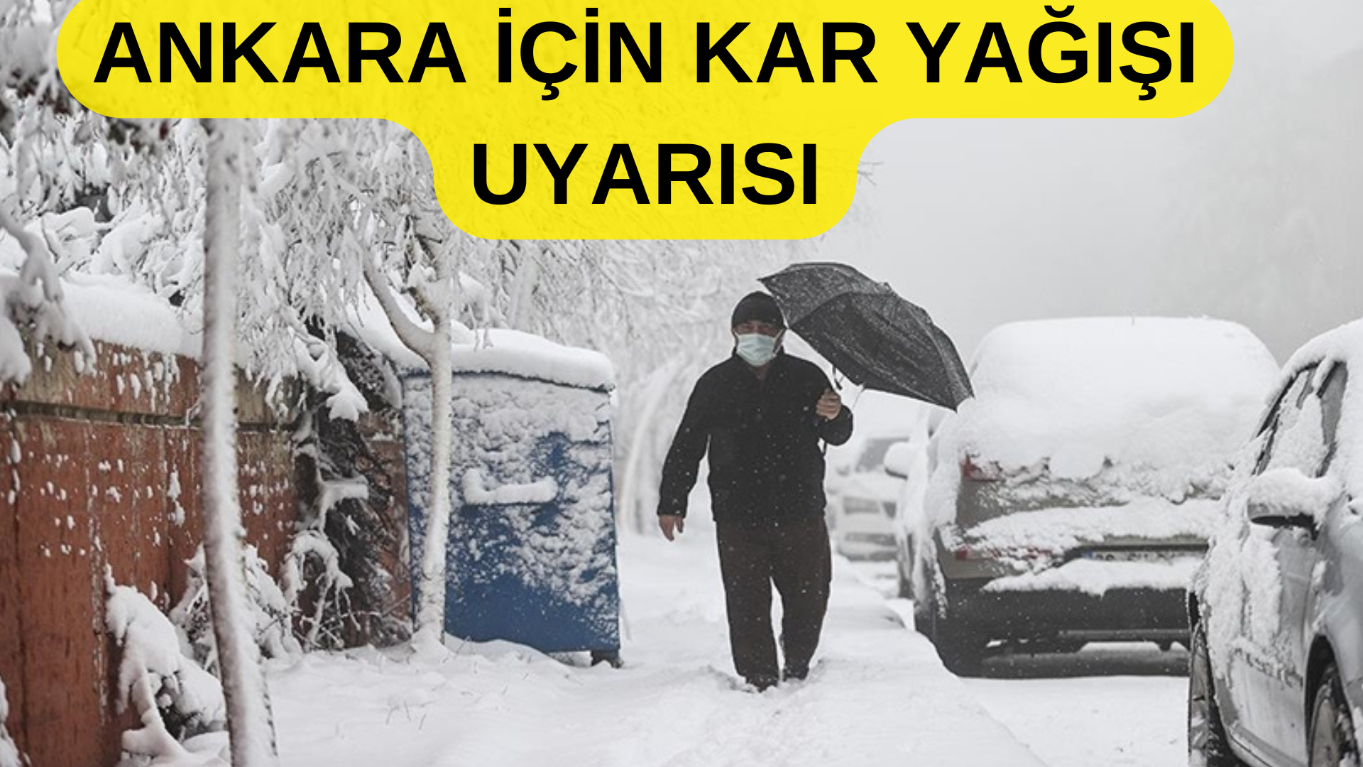 Ankara Kar Yağışı! Okullar Tatil Mi? görseli