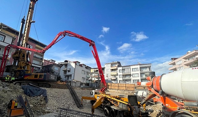Yeni Kuruçeşme Merkez Camii'nin inşası başladı görseli