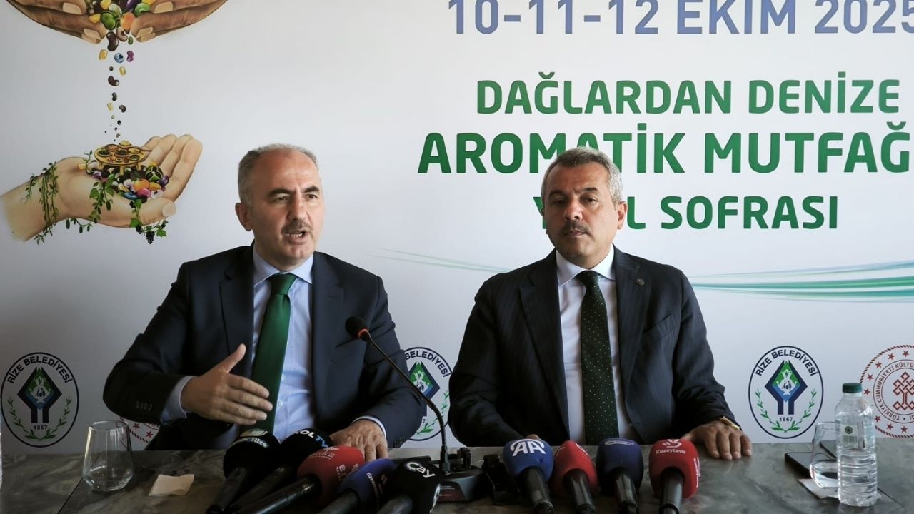 Yerelden zirveye lezzet yolculuğu: Rize, Aromatik Yeşil Sofrasıyla dünya mutfaklarını ağırlayacak görseli