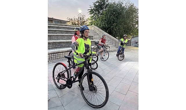 Çankaya’da Avrupa Hareketlilik Haftası Pedalla Başladı görseli