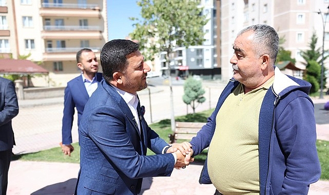 Rasim Arı Başkanla Bu Şehrin Geleceği Emin Ellerde görseli