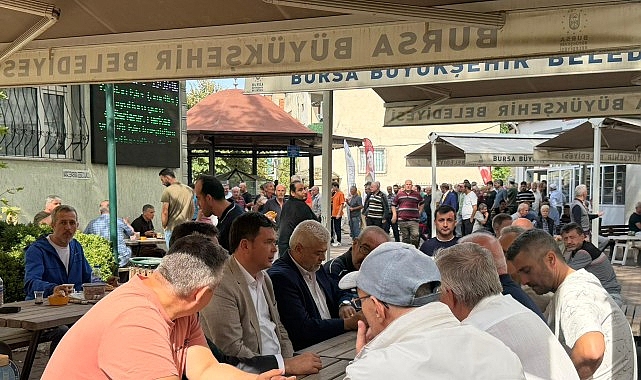 Başkan Erkan Aydın’dan Gülbahçe Mahallesi’ne ziyaret görseli