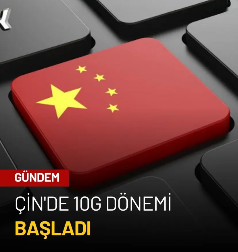 Çin'de 10G Dönemi Başladı görseli