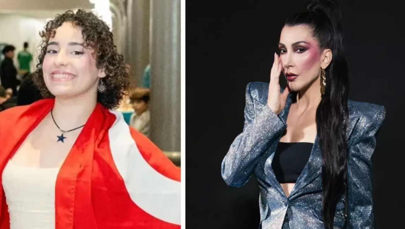 Bilimin Yıldızı Ayşe Naz’a Hande Yener’den Gurur Dolu Mesaj! görseli