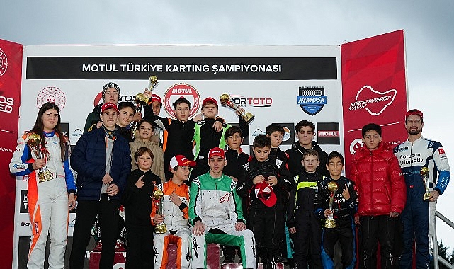 NİMOSK Karting Yarışı Nefes Kesti görseli