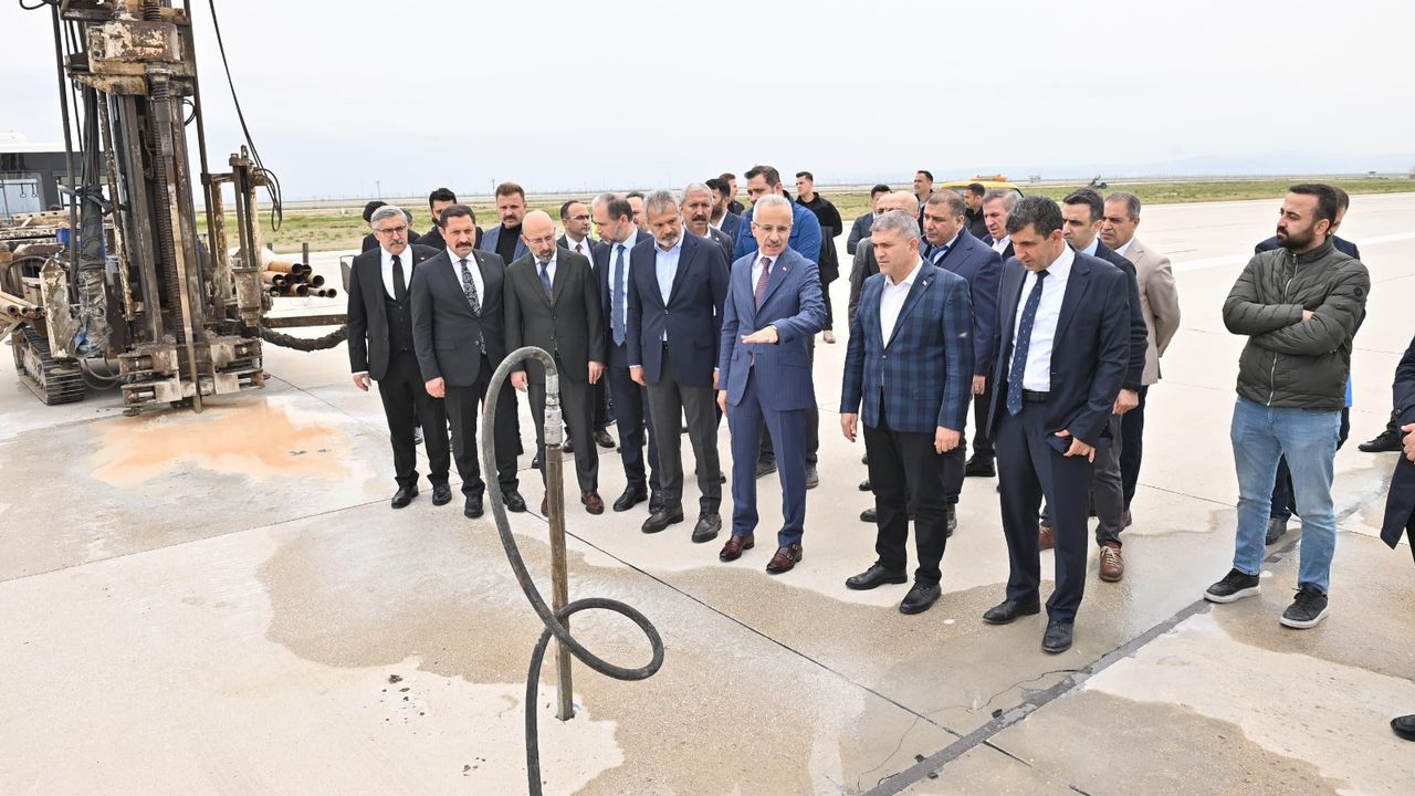 Hatay Havaalanı kapanıyor görseli