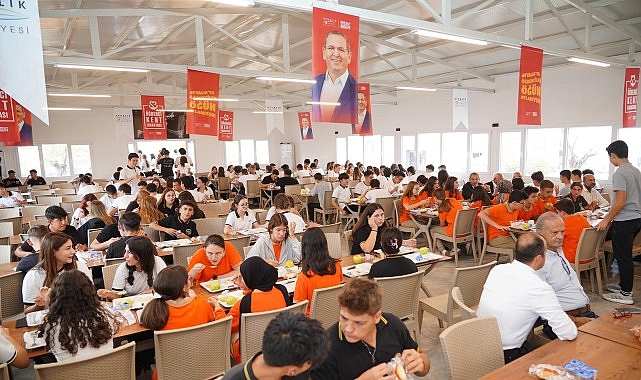 Her gün 1700 öğrenci yararlanıyor… görseli