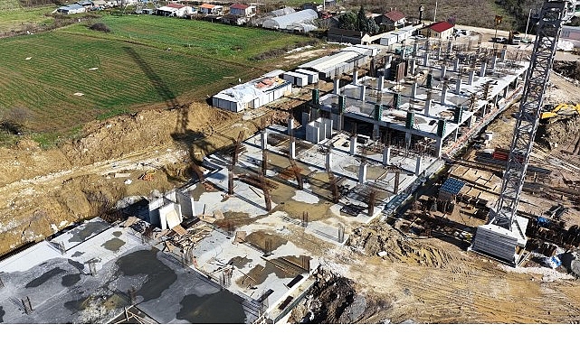 Büyükakın: “Kocaelispor’umuzu Avrupa standartlarında bir tesise kavuşturacağız” görseli