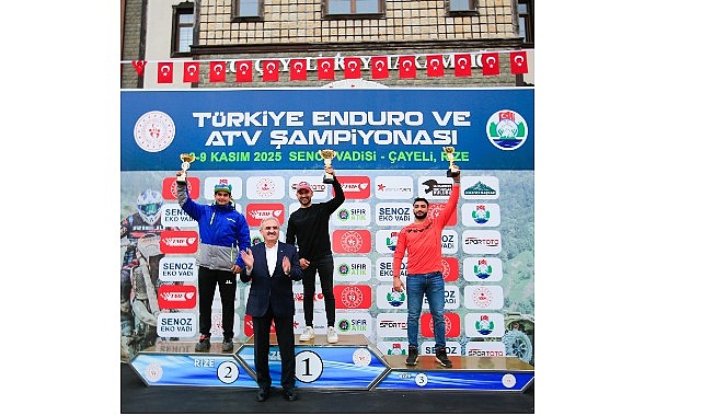 Senoz Vadisi’nde Türkiye Enduro ve ATV Şampiyonası Tamamlandı görseli