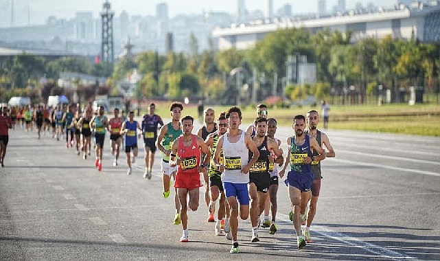 Uluslararası Runkara Yarı Maratonu, Başkentte Rekor Katılımla Tamamlandı görseli