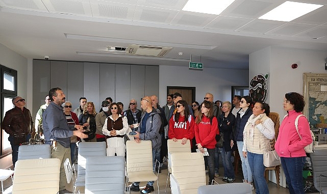 İzmirli Turist Rehberlerinden Efes Tarlası Yaşam Köyü’ne Eğitim Ziyareti görseli