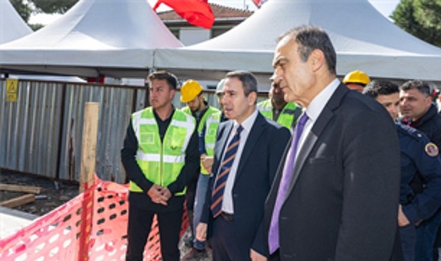 Bergama Ticaret Merkezi’nin temeli atıldı görseli