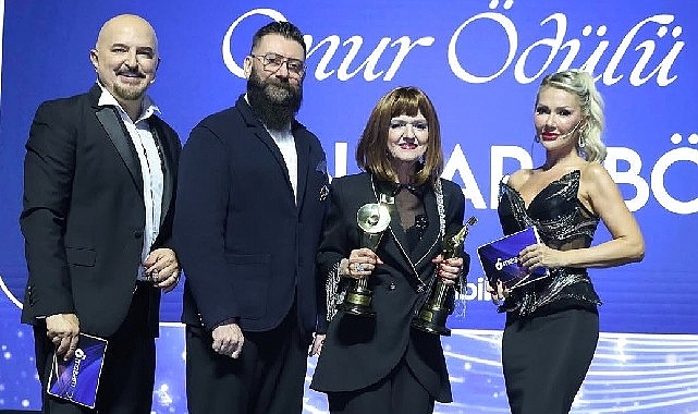 MESAM ödül töreni ünlüleri buluşturdu görseli