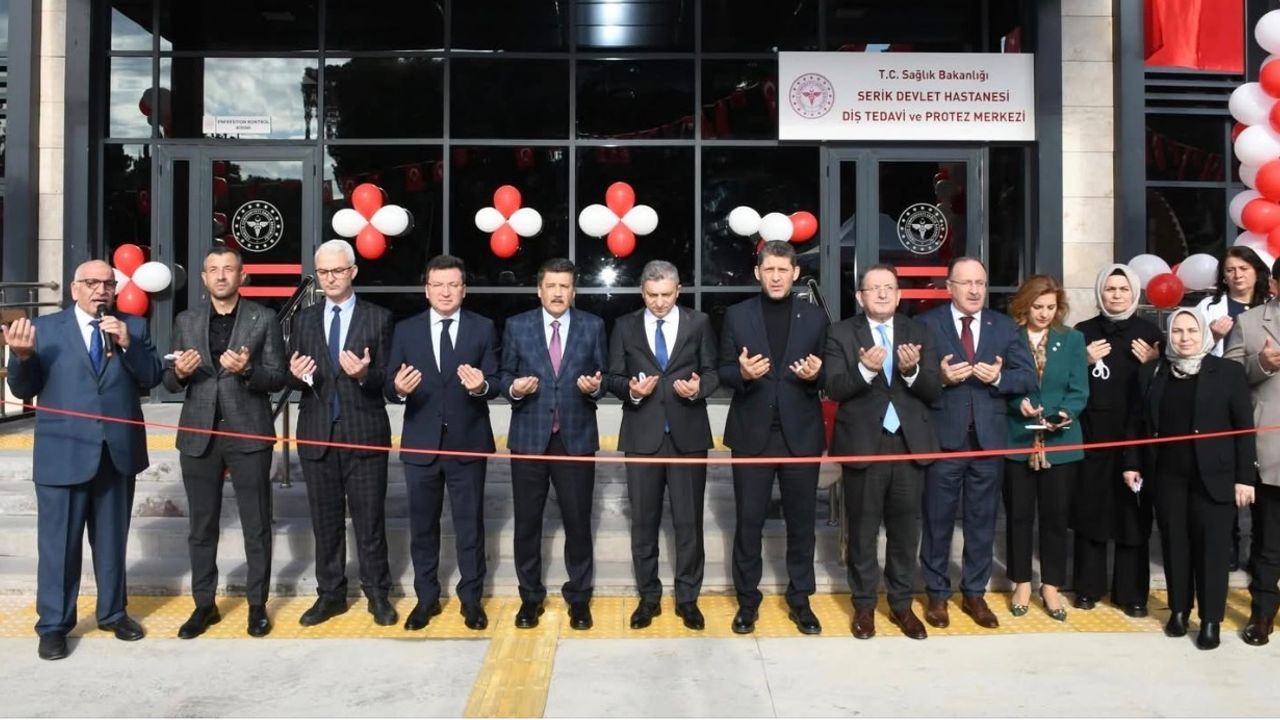 Serik’te Sağlıklı Hayat Merkezi açıldı görseli