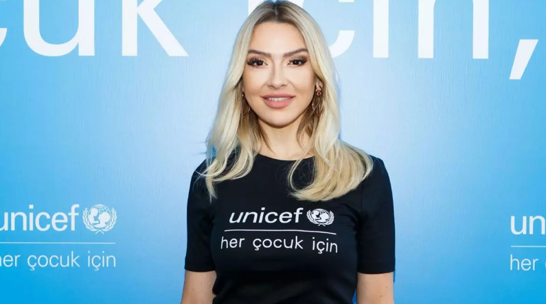 Hadise’den Unıcef Savunması: "Metni Onlar Verdi" görseli