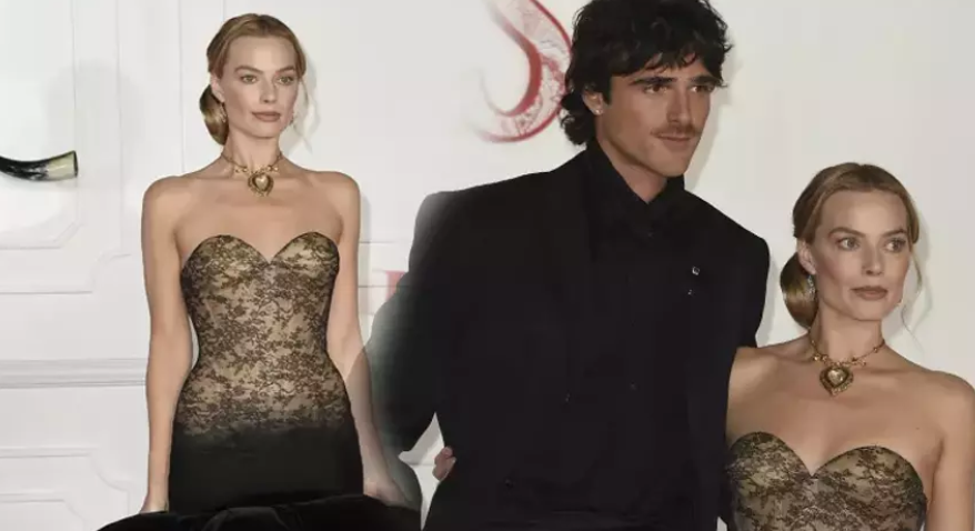 Margot Robbie'den Ezber Bozan İtiraf: "Jacob Benim İçin İdeal Erkek" görseli