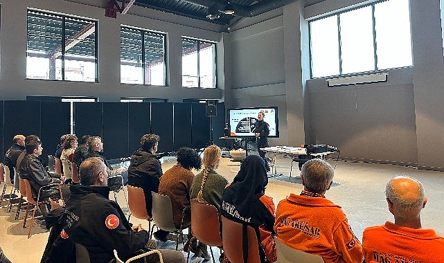 Nilüfer’de afet bilinci için güç birliği görseli