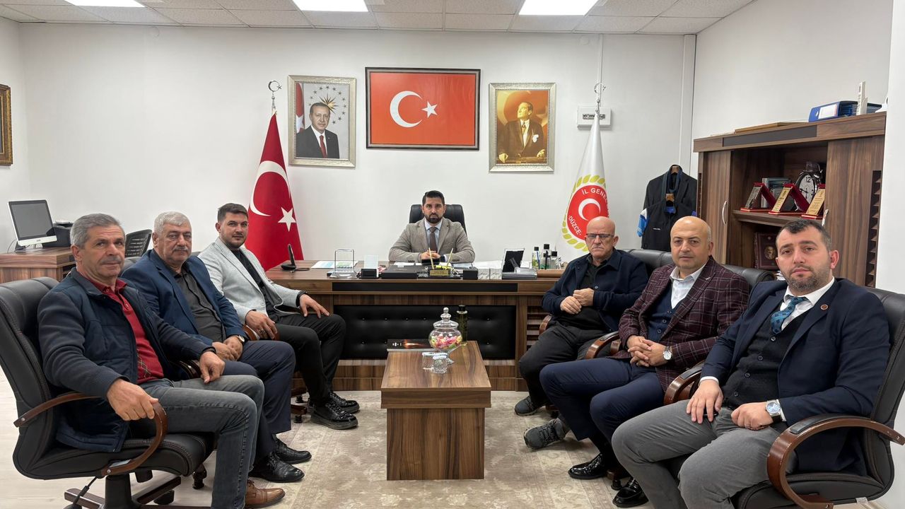Düzce'de örnek köy "Yeni Taşköprü" İGM'de görseli
