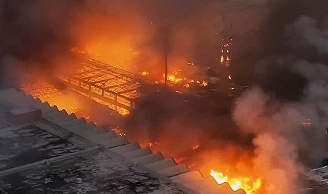 Kocaeli İtfaiyesi, Bangladeş'te kritik rol üstlendi görseli