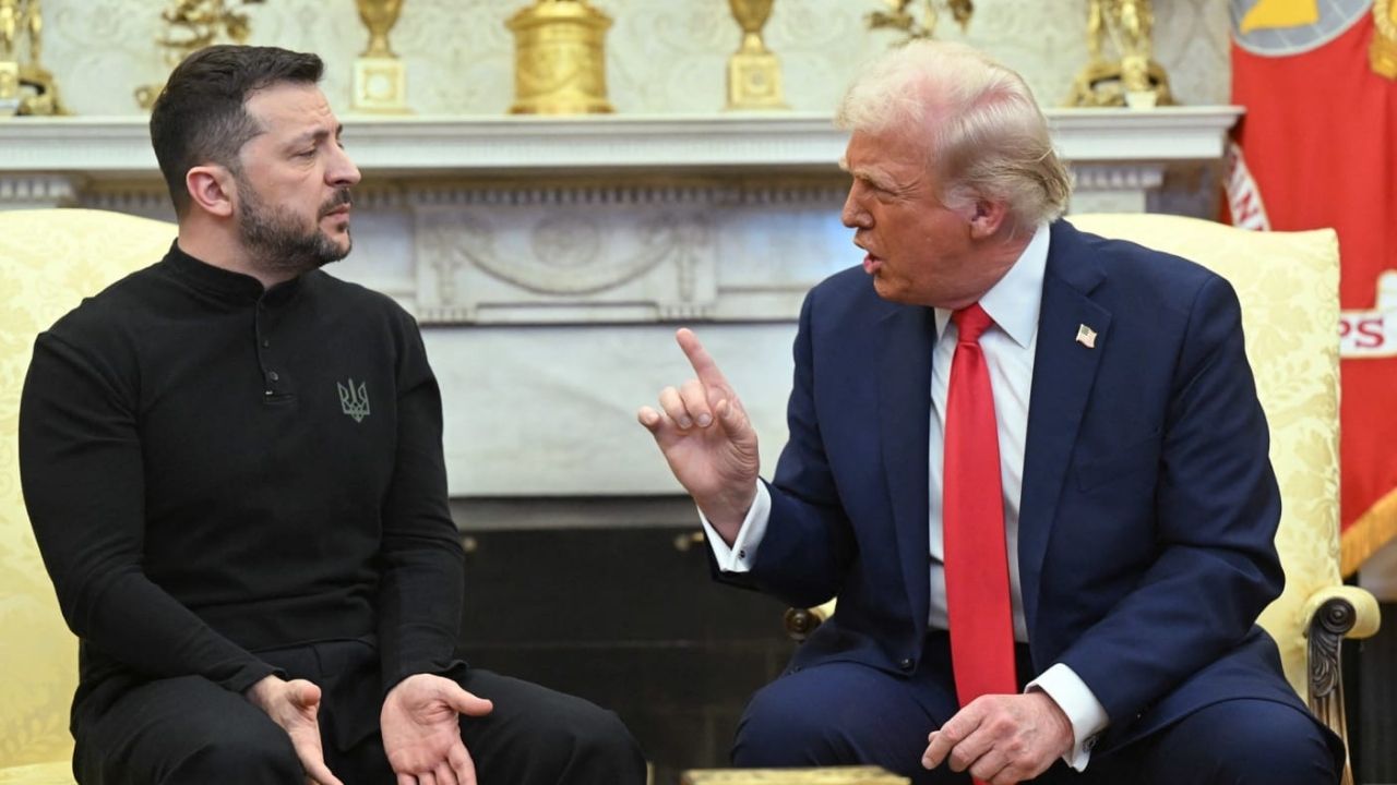 Trump: “Zelenski barış planımı okumadı, hayal kırıklığına uğradım” görseli