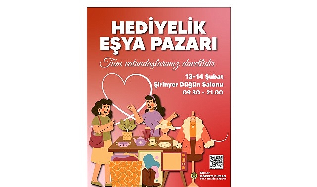 Sevgi ve emek Buca’da buluşuyor görseli