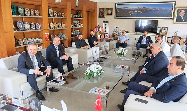 Kardeşlik ve İyi Niyet İş Birliği protokolü imzalandı görseli