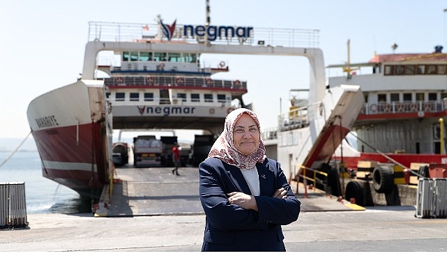 Filo, Liman ve Tren Feribotuyla NEGMAR Geleceği Taşıyor! görseli