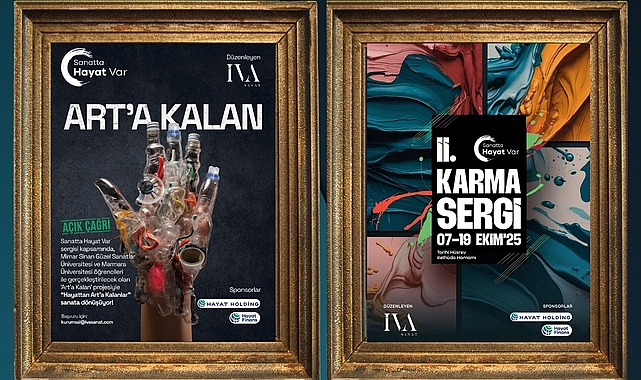 Hayat Holding ve Hayat Finans’ın sanata desteği devam ediyor görseli