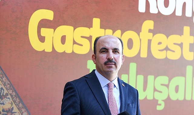 Başkan Altay Herkesi “Konya Gastrofest”e Davet Etti görseli