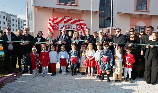 Menemen Belediyesi’nden eğitime bir açılış daha görseli