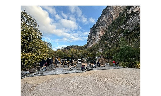 Oylat Mağarasının Çehresi Değişiyor görseli