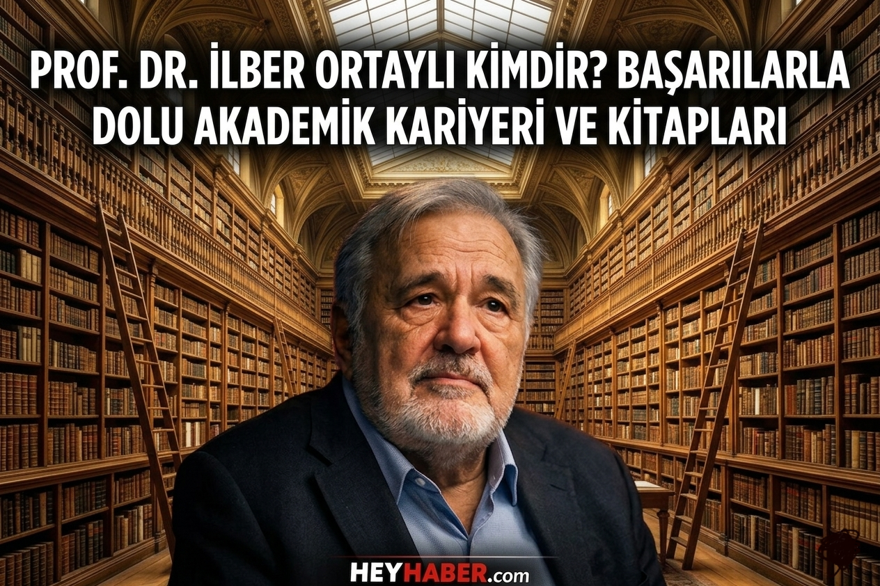 Prof. Dr. İlber Ortaylı Kimdir? Başarılarla Dolu Akademik Kariyeri ve Kitapları görseli