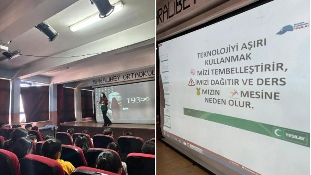 Yeşilay Kars Şubesi, “Benim Kulübüm Yeşilay” etkinliği gerçekleştirdi görseli