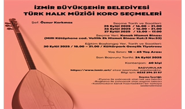 Büyükşehir’de yeni sanat eğitimi dönemi başlıyor görseli