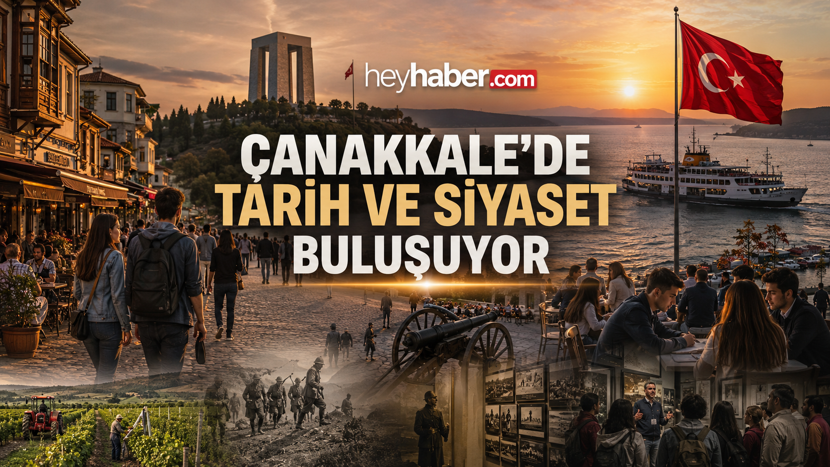 Çanakkale’de Tarih ve Siyaset Buluşuyor görseli