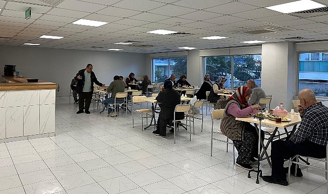 Büyükşehir Belediyesi’nin sosyal tesisi ikinci evleri oldu görseli