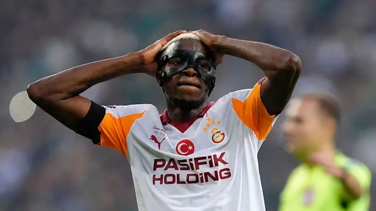 Galatasaray’da Osimhen alarmı: Derbiye yetişecek mi? görseli