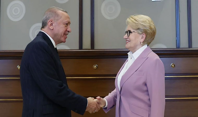 Meral Akşener Cumhurbaşkanı Yardımcısı Oldu! görseli
