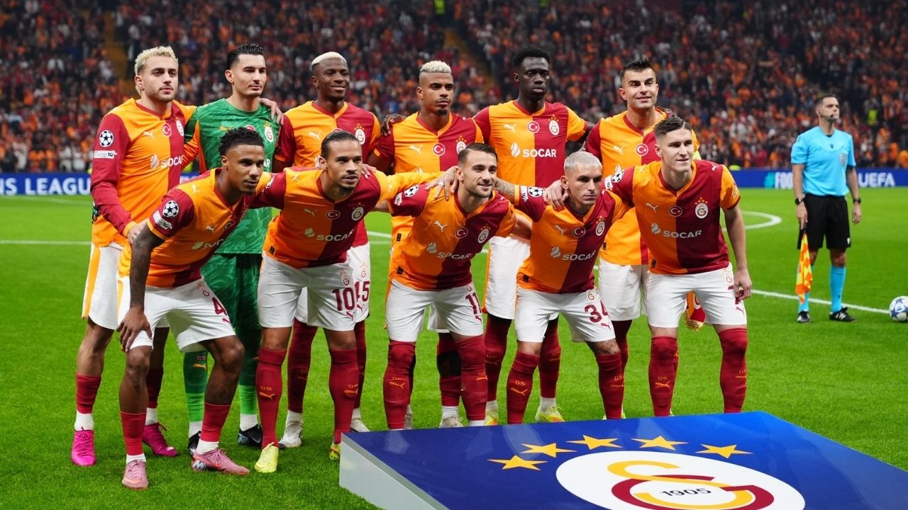 Galatasaray Avrupa’da 332. kez sahneye çıkıyor görseli