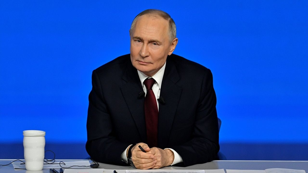 Putin: Kiev yönetimi toprak konusunda müzakereye yanaşmıyor görseli